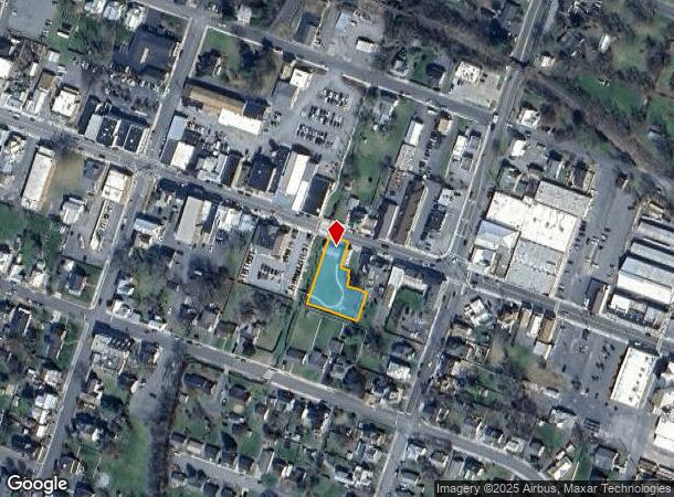 216 E King St, Strasburg, VA Parcel Map