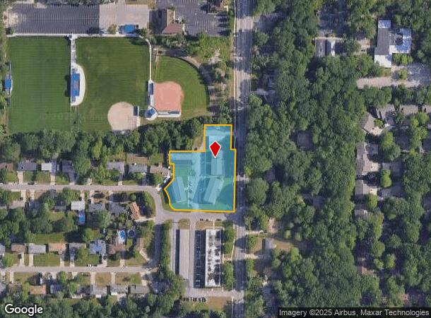  3711 Henry St, Norton Shores, MI Parcel Map