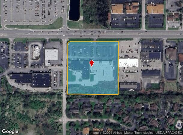  1393 Boardman Canfield Rd, Youngstown, OH Parcel Map