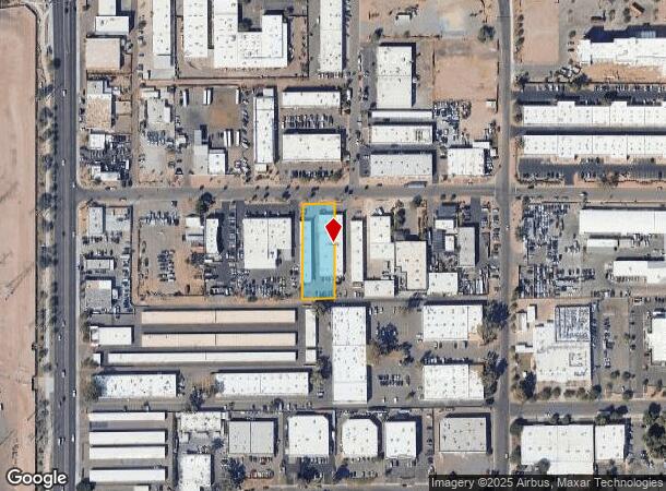 1845 E 3Rd St, Tempe, AZ Parcel Map