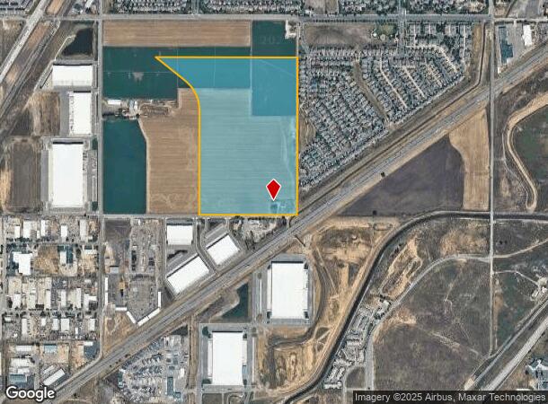  11010 Havana St, Brighton, CO Parcel Map