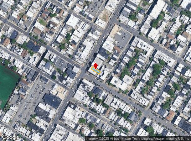  6004 Bergenline Ave, West New York, NJ Parcel Map