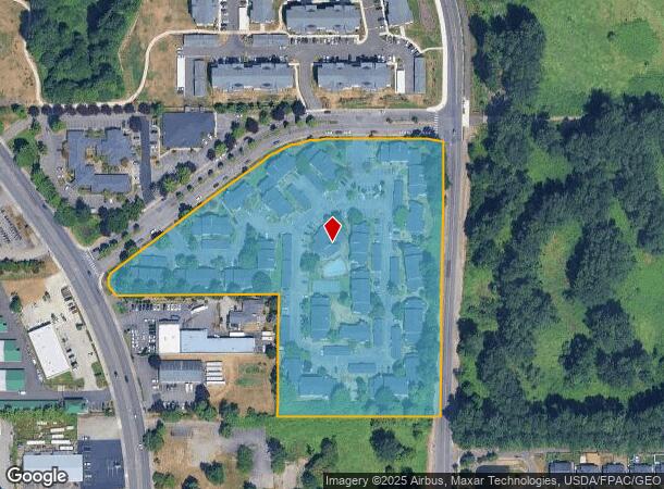  802 45Th St Ne, Auburn, WA Parcel Map