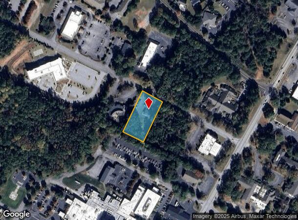  123 Dillon Dr, Spartanburg, SC Parcel Map