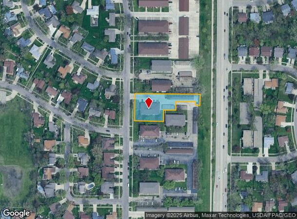  1522 E Gateway Cir S, Fargo, ND Parcel Map