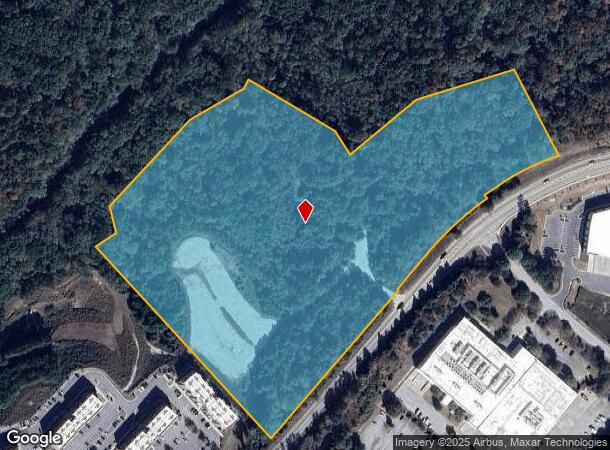 Riverside Pkwy, Lithia Springs, GA Parcel Map