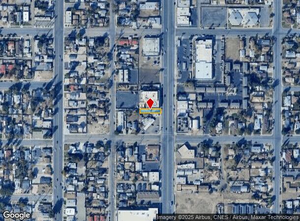  217 Chester Ave, Bakersfield, CA Parcel Map