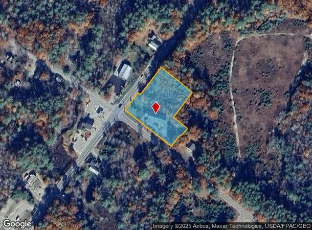  8 Governor Wentworth Hwy, Wolfeboro, NH Parcel Map