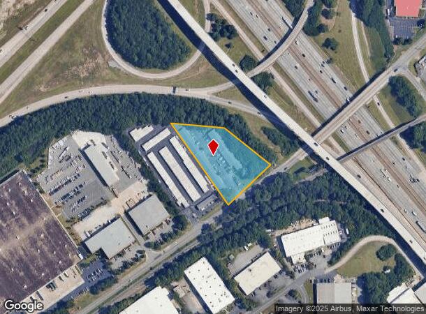  1231 Canton Rd, Marietta, GA Parcel Map