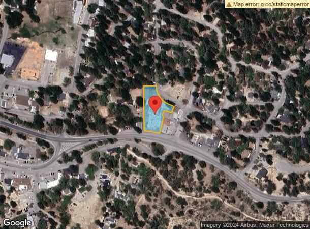  32114 Hilltop Dr, Running Springs, CA Parcel Map