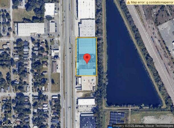  1333 Haines St, Jacksonville, FL Parcel Map