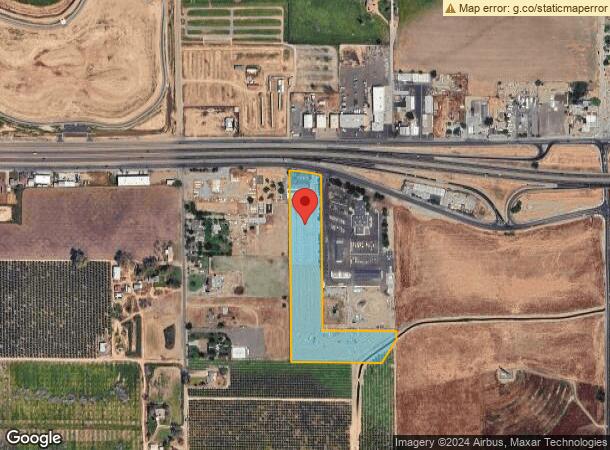  15309 Avenue 296, Visalia, CA Parcel Map