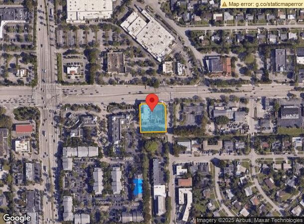  3800 W Broward Mall, Plantation, FL Parcel Map