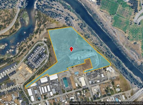 0 S Address Unknown Ln, Spokane, WA Parcel Map