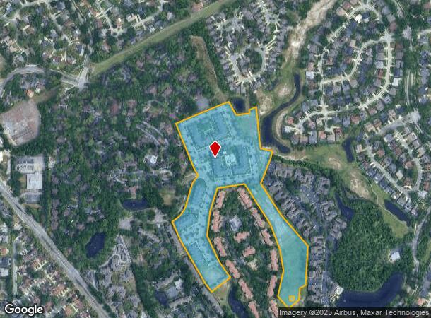 2700 Sabal Alexander Cir, Longwood, FL Parcel Map