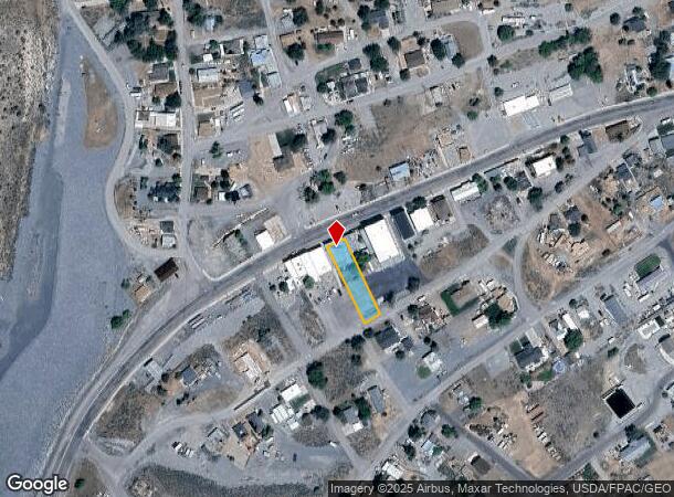 301 W Main St, Eureka, UT Parcel Map