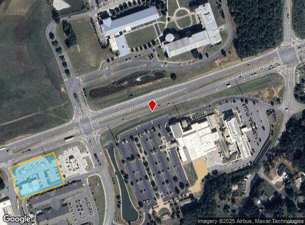 5442 Highway 20 Ne, Cartersville, GA Parcel Map