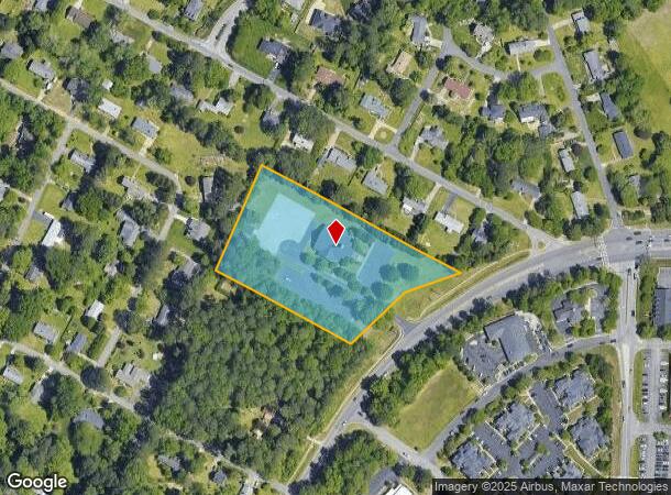 5100 John Tyler Hwy, Williamsburg, VA Parcel Map