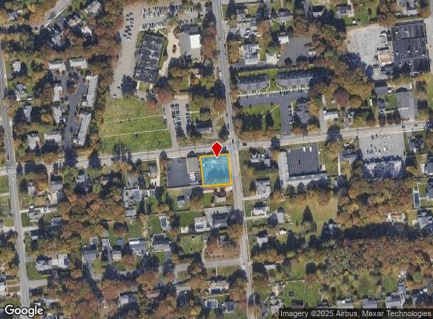 1090 Locust Ave, Bohemia, NY Parcel Map