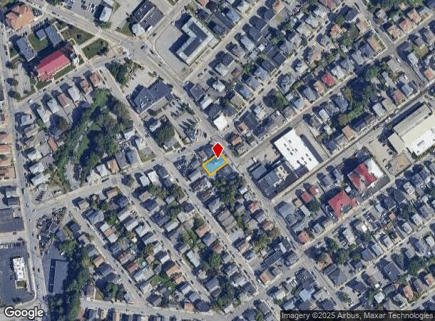  864 Dexter St, Central Falls, RI Parcel Map