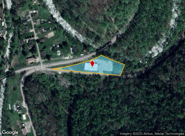 13628 Spruce River Rd, Danville, WV Parcel Map