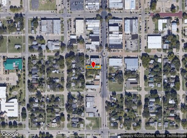  1008 S Main St, Stillwater, OK Parcel Map