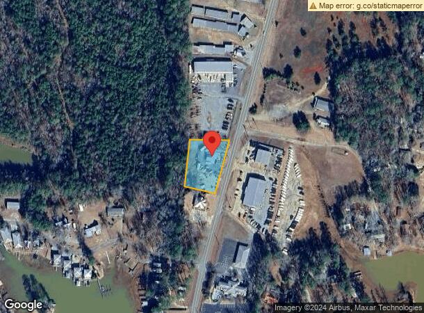  6888 Highway 49 S, Dadeville, AL Parcel Map