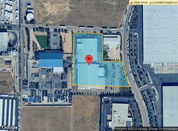  1310 Thurman St, Lodi, CA Parcel Map