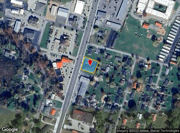  210 S Carol Malone Blvd, Grayson, KY Parcel Map