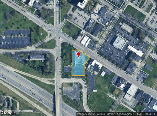  1613 S 22Nd St, Toledo, OH Parcel Map