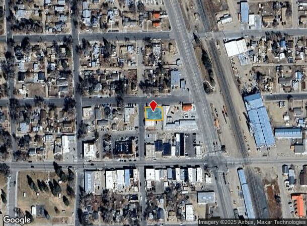120 2Nd Ave, Ault, CO Parcel Map