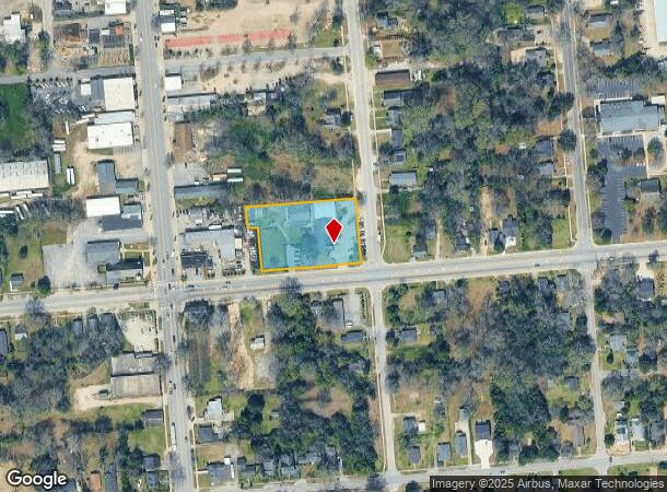 500 York St, Camden, SC Parcel Map