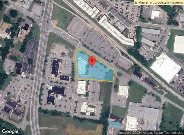  2055 N Mount Juliet Rd, Mount Juliet, TN Parcel Map