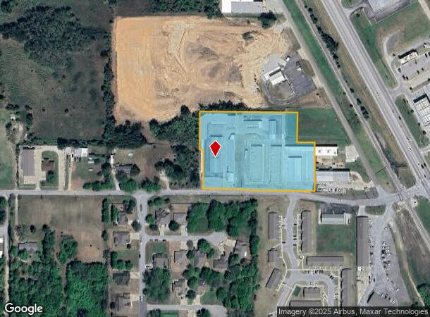 26261-26303 E 111Th St S, Coweta, OK Parcel Map