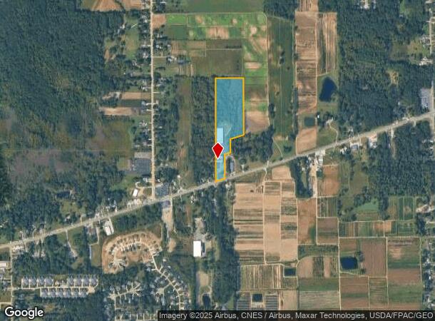  4823-4825 N Ridge Rd, Perry, OH Parcel Map