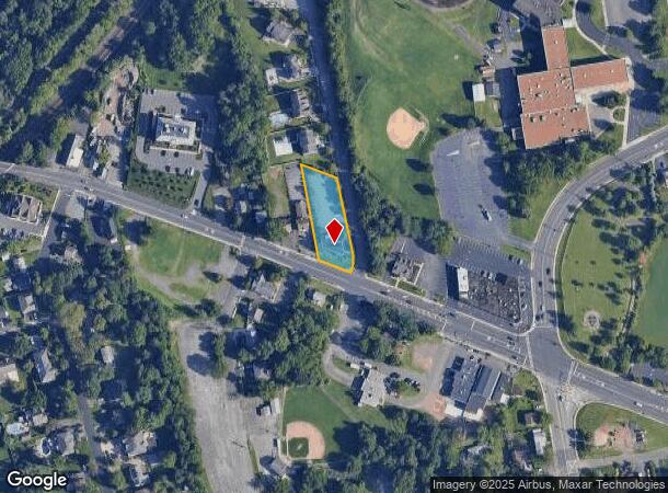 2110 Oak Tree Rd, Edison, NJ Parcel Map