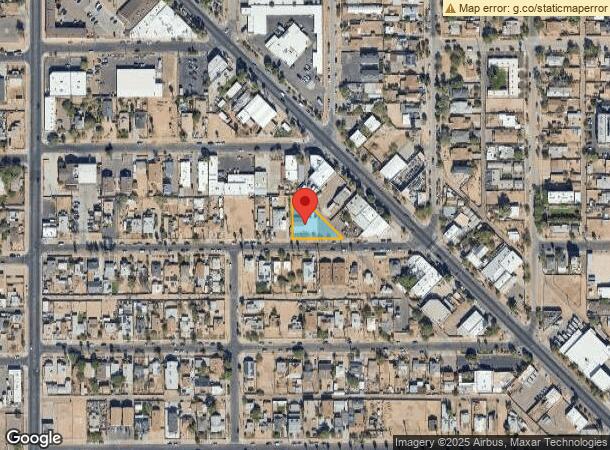  1130 W Fillmore St, Phoenix, AZ Parcel Map