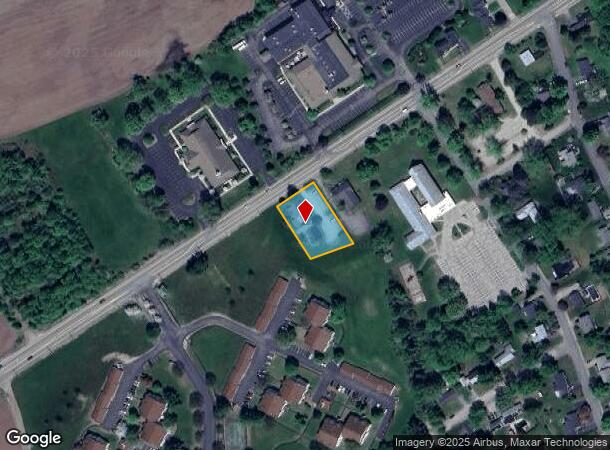  87 Clinton St, Concord, NH Parcel Map