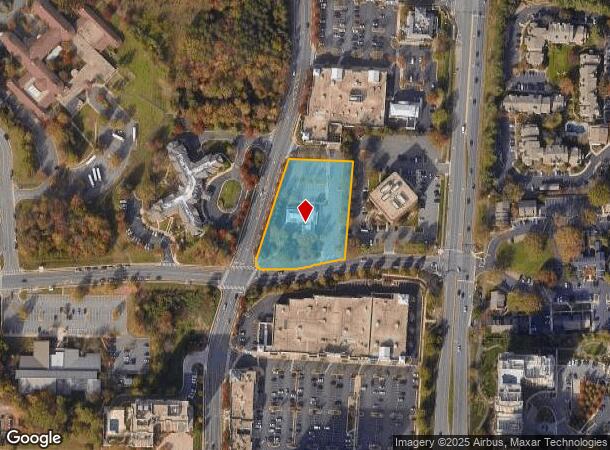  1779 Fountain Dr, Reston, VA Parcel Map