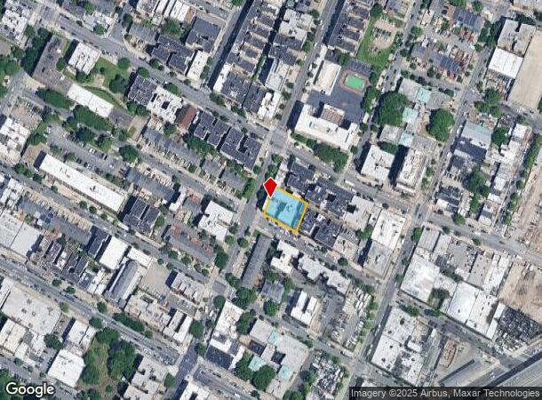  298 Cypress Ave, Bronx, NY Parcel Map