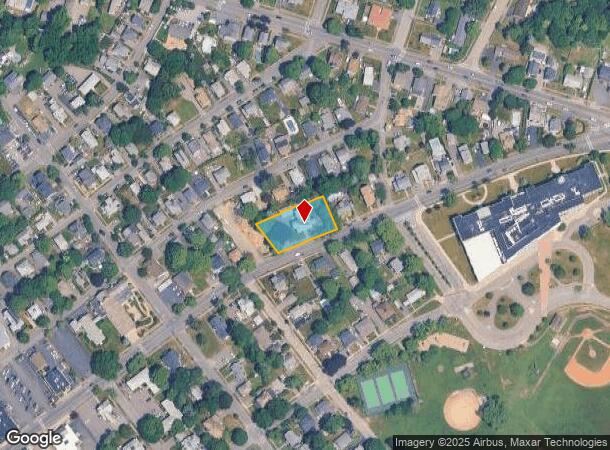 40 Conant St, Danvers, MA Parcel Map