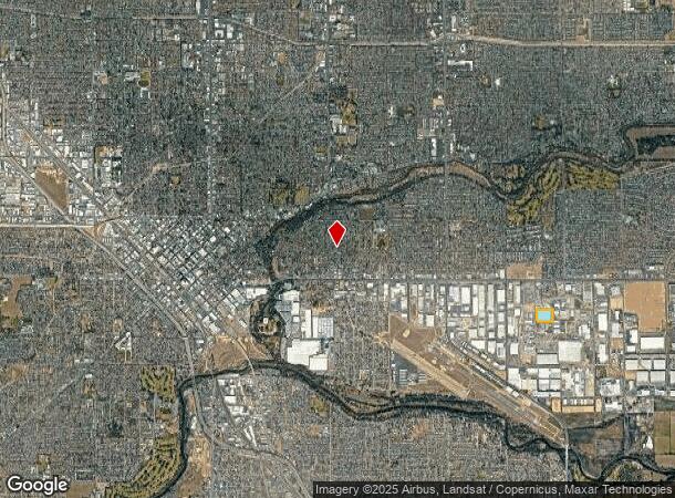  420 Beard Ave, Modesto, CA Parcel Map