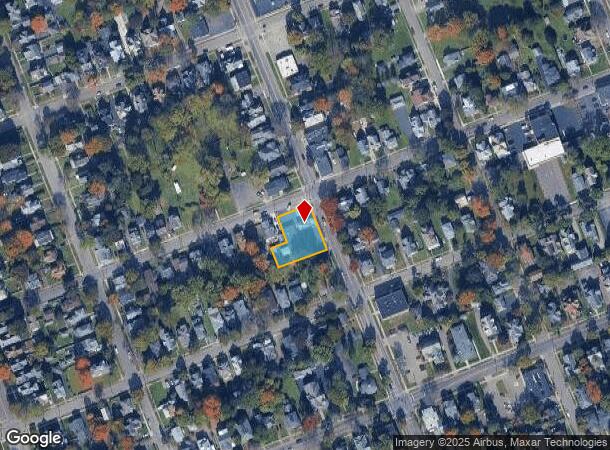 361 Walnut St, Elmira, NY Parcel Map