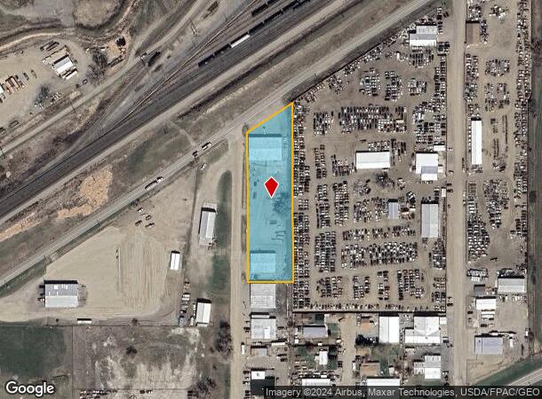  525 Reynolds St, Billings, MT Parcel Map