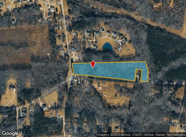  2900 Banks Rd, Raleigh, NC Parcel Map