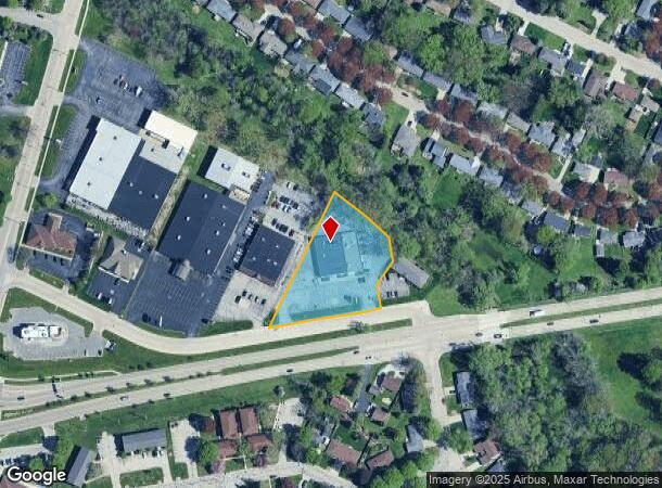 1800 W Mason St, Green Bay, WI Parcel Map