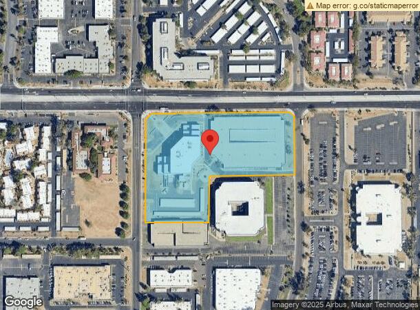  2233 W Dunlap Ave, Phoenix, AZ Parcel Map