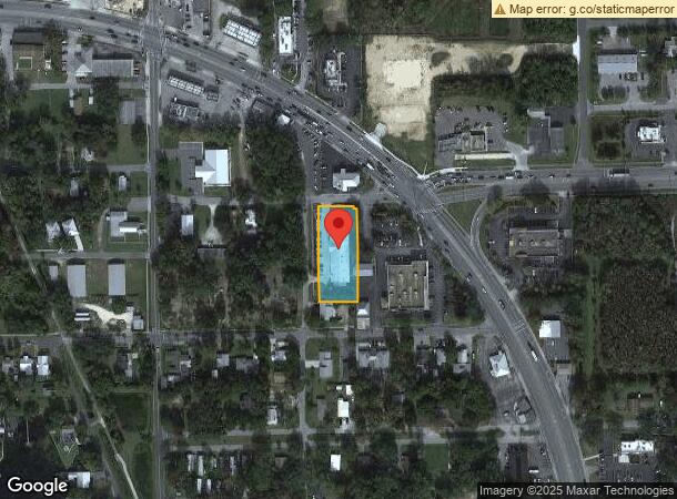  311 Ne 4Th Ave, Crystal River, FL Parcel Map