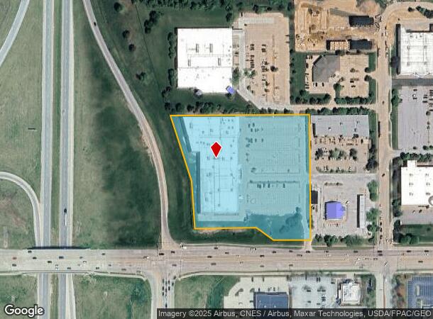  3800 E 53Rd St, Davenport, IA Parcel Map