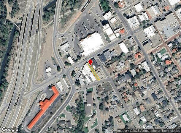  514 W Main St, Trinidad, CO Parcel Map